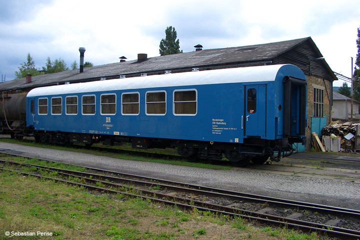 Messbeiwagen der TG 503708