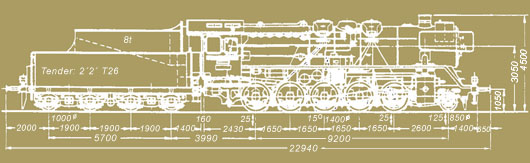 Technische Zeichnung B530